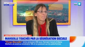 Marseille: une ville touchée par une importante ségrégation sociale