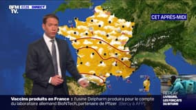 La météo pour ce mardi 6 avril 2021