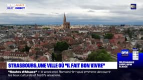 Strasbourg, une ville où "il fait bon vivre"