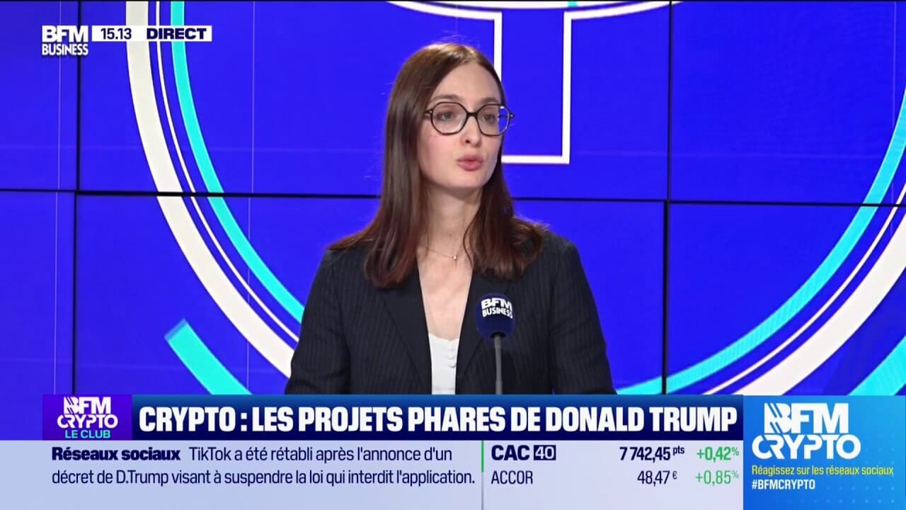 Crypto : les projets phares de Trump