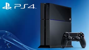 La PlayStation4 dernière console de jeux nouvelle génération de Sony