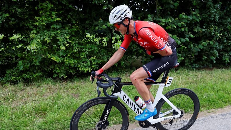 Tour de France en direct: une 14e étape accidentée avant les Pyrénées