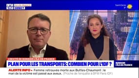 Transports franciliens: le président du conseil départemental de l'Essonne appelle à des "relations partenariales et apaisées" entre les collectivités et l'Etat