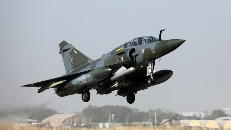 DIRECT. Guerre en Ukraine: Kiev a utilisé pour la première fois des Mirage 2000 français pour rep image