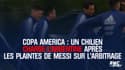 Copa America : Un Chilien charge l'Argentine après les plaintes de Messi sur l'arbitrage