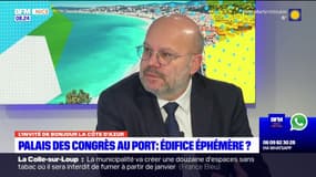 Le futur palais des congrès au port de Nice doit bien être pérenne