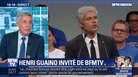 Henri Guaino sur la démission de Laurent Wauquiez: "C'était inévitable, c'était la solution la plus digne"