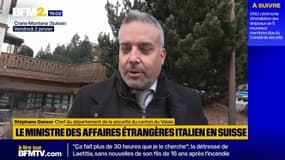 Crans-Montana: l'identification des victimes de l'incendie est une question "de jours", déclare Stéphane Ganzer, conseiller d'État du Valais"