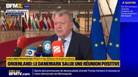 "Maintenant, nous sommes de nouveau sur la bonne voie": le Danemark salue de premiers pourparlers constructifs avec les Américains
