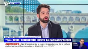 Mort de trois policiers dans le Nord: le conducteur du véhicule impliqué positif au cannabis et à l'alcool