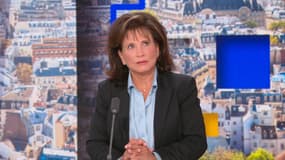 Anne Sinclair, invitée de BFMTV, le 17 juin 2024