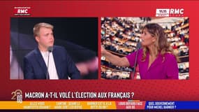 "Les Grandes Gueules": le coup de gueule de Flora Ghebali face à Louis Boyard