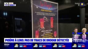Pas-de-Calais: aucune trace de drogue détectée dans le sang d'une jeune femme qui disait avoir été piquée dans une boîte de nuit à Loison-sous-Lens