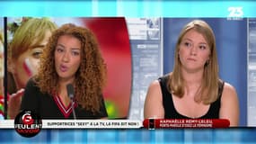 #SupportricesSexy "Je préférerais que la @FIFAcom ait une rigueur financière qu'une rigueur sexuelle !" @GWGoldnadel #GGRMC