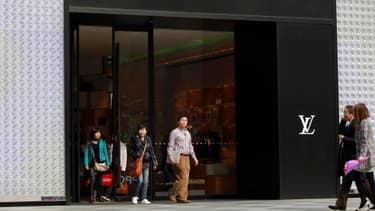 "Certains de nos magasins ont un chiffre d'affaires parfois supérieur à celui de PME", a indiqué Chantal Gaemperle, directrice des ressources humaines et synergies du groupe LVMH.