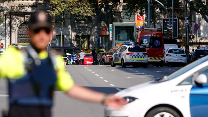 Barcelone, touché par un attentat ce 17 août.