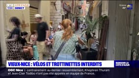Vélos et trottinettes interdits dans le Vieux-Nice: les Niçois partagés