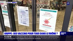 Grippe des vaccins pour tous dans le Rhône ?