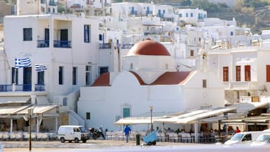 Vue de Mykonos