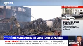 Mort de Nahel: des nuits d'émeutes dans toute la France
