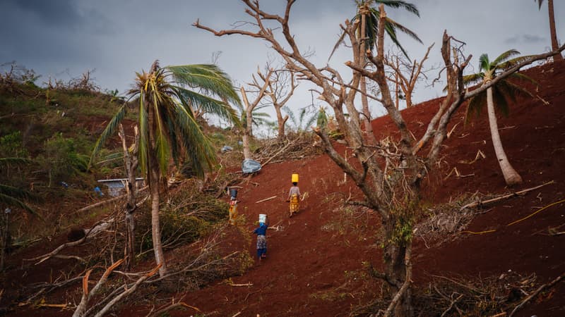 DIRECT. Cyclone Chido: le bilan provisoire s'alourdit à 35 morts