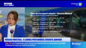 Le journal de 8h du lundi 3 novembre 2025