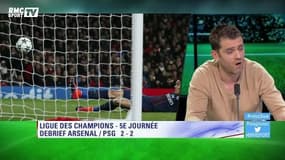 Quand la position de Matuidi contre Arsenal fait s’opposer Rothen et Daniel Riolo