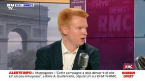 Procès de Jean-Luc Mélenchon: pour Adrien Quatennens, "le parquet en France n'est pas indépendant"