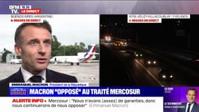 Emmanuel Macron: l'agriculture française "doit être ouverte", mais "avec des règles justes"