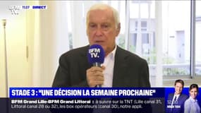 Coronavirus: la France va "probablement" passer au stade 3 dans les prochains jours, selon le président du comité éthique