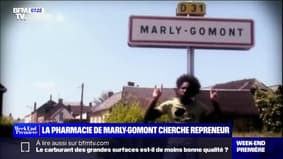 Marly-Gomont: les commerçants du village reprennent le clip de Kamini pour trouver un repreneur à la pharmacie