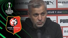 Rennes : "On dévalorise nos victoires en Conference League" peste Genesio