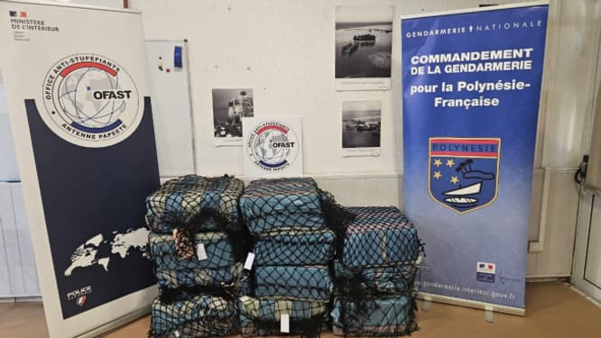 Une demi-tonne de cocaïne a été saisie sur un navire espagnol à Tahiti, lundi 23 décembre 2024