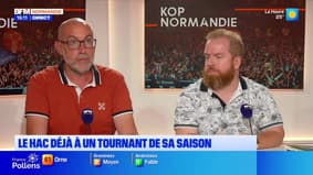 Kop Normandie du lundi 25 août - Le HAC déjà à un tournant de sa saison