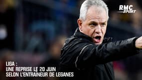 Liga : Une reprise le 20 juin selon l'entraîneur de Leganes