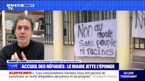 Projet avorté d'accueil de réfugiés à Callac: l'écrivain Benoît Cohen dénonce du "racisme"