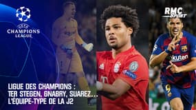 Ligue des champions : Ter Stegen, Gnabry, Suarez… L’équipe-type de la J2
