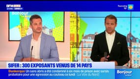 Lille: la 14e édition du SIFER au Grand Palais
