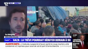 Accord entre Israël et le Hamas: "Cette trêve est un moment de respiration pour les populations, mais elle ne résoudra absolument pas le problème", pour Benjamin Gaudin (association "Première Urgence Internationale")