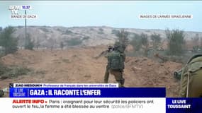 Ziad Medoukh, professeur de français à Gaza: "Après 25 jours, la situation est catastrophique"