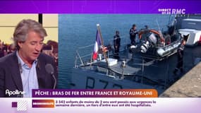 Entre la France et el Royaume-Uni, les relations sont chaque jour un peu plus tendues