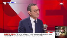 Retailleau : "On ne va pas demander les mêmes efforts aux régimes spéciaux parce qu'ils menacent ?!"