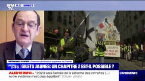 "Ce qu'on doit redouter plus encore que les contestations, c'est l'indifférence" selon Bernard Vivier spécialiste du monde du travail