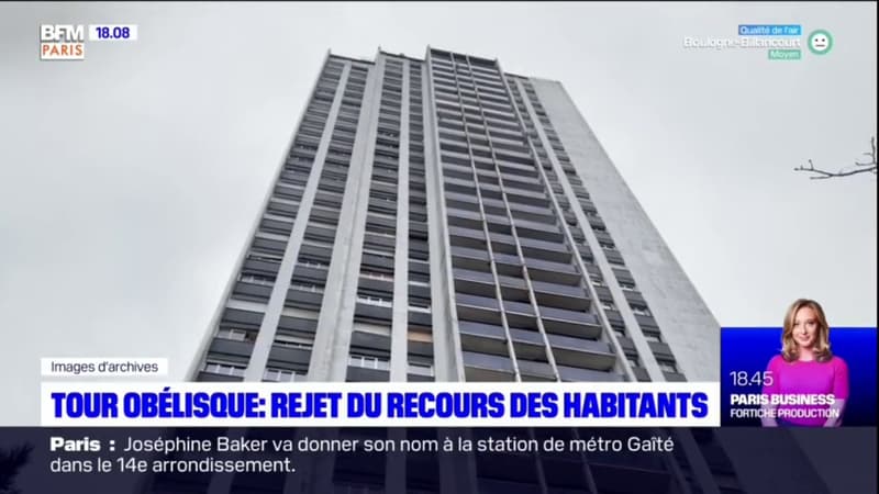Épinay-sur-Seine: l'évacuation de la tour Obélisque confirmée par la justice