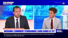 Accueil de réfugiés ukrainiens: pour le responsable de l'engagement Croix-Rouge française PACA Corse, les équipes de l'association "sont prêtes" 