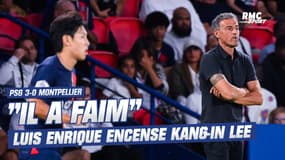 PSG 3-0 Montpellier: "Kang-In Lee a faim de jeu" adore Luis Enrique