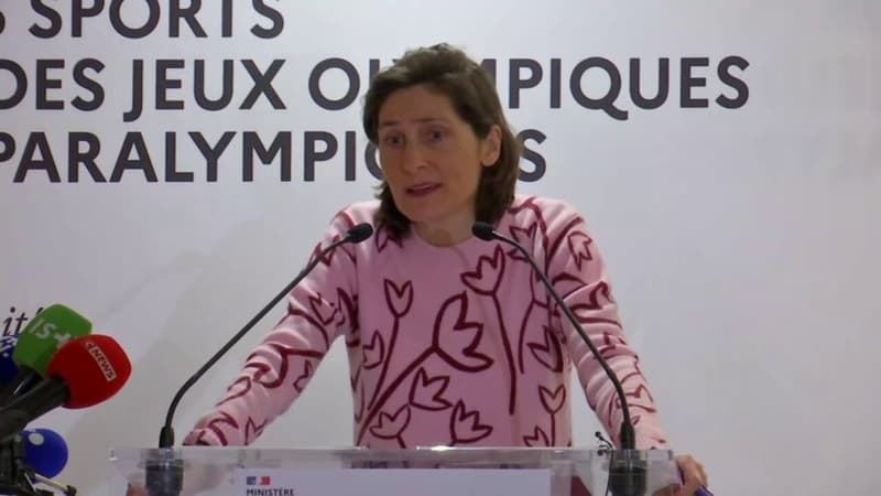 Amélie Oudéa-Castera: 