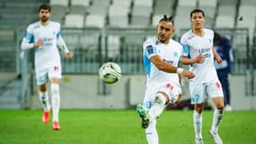 Dimitri Payet et Amine Harit face à Bordeaux, en 2022.