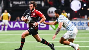 Maxime Médard lors de Racing-Toulouse