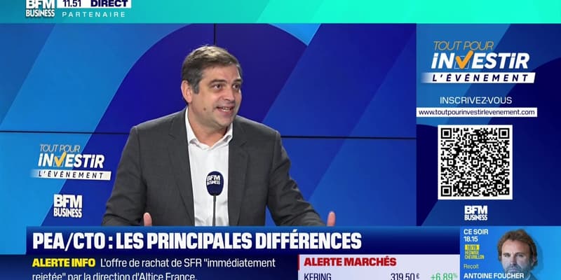 Tout pour investir L'Événement : PEA/CTO, les principales différences - 15/10